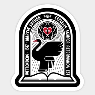 Ecclesia Semper Reformanda Sticker